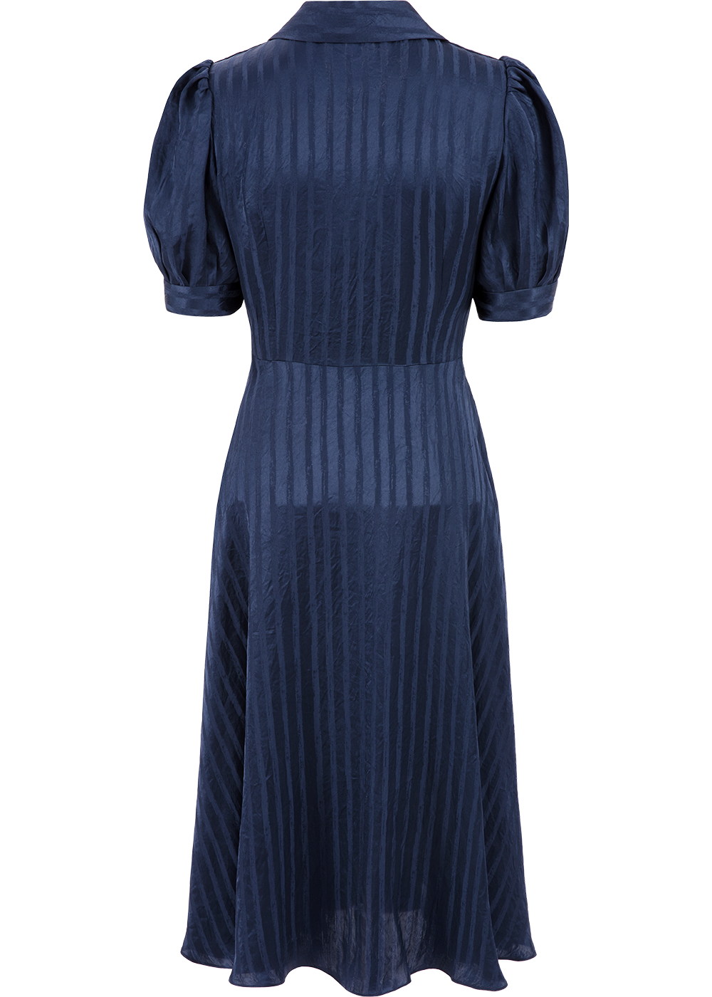 SALAZIA Midnight Blue Acrylic Dresses