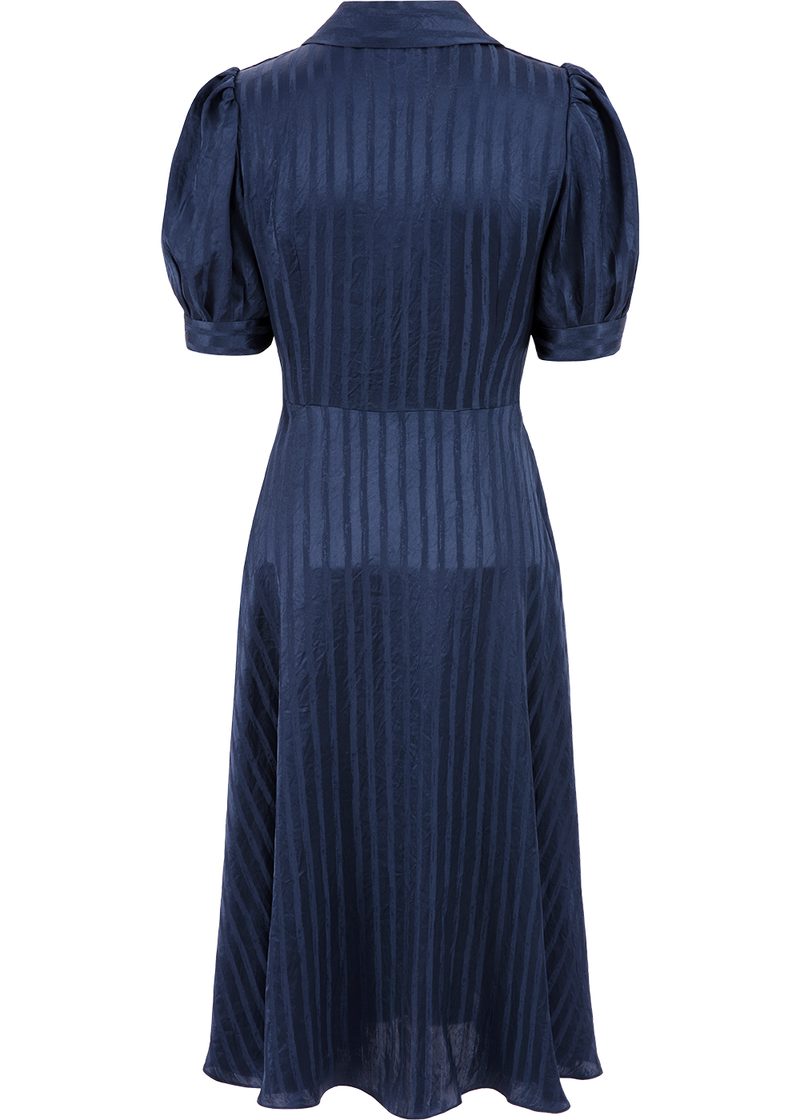 SALAZIA Midnight Blue Acrylic Dresses