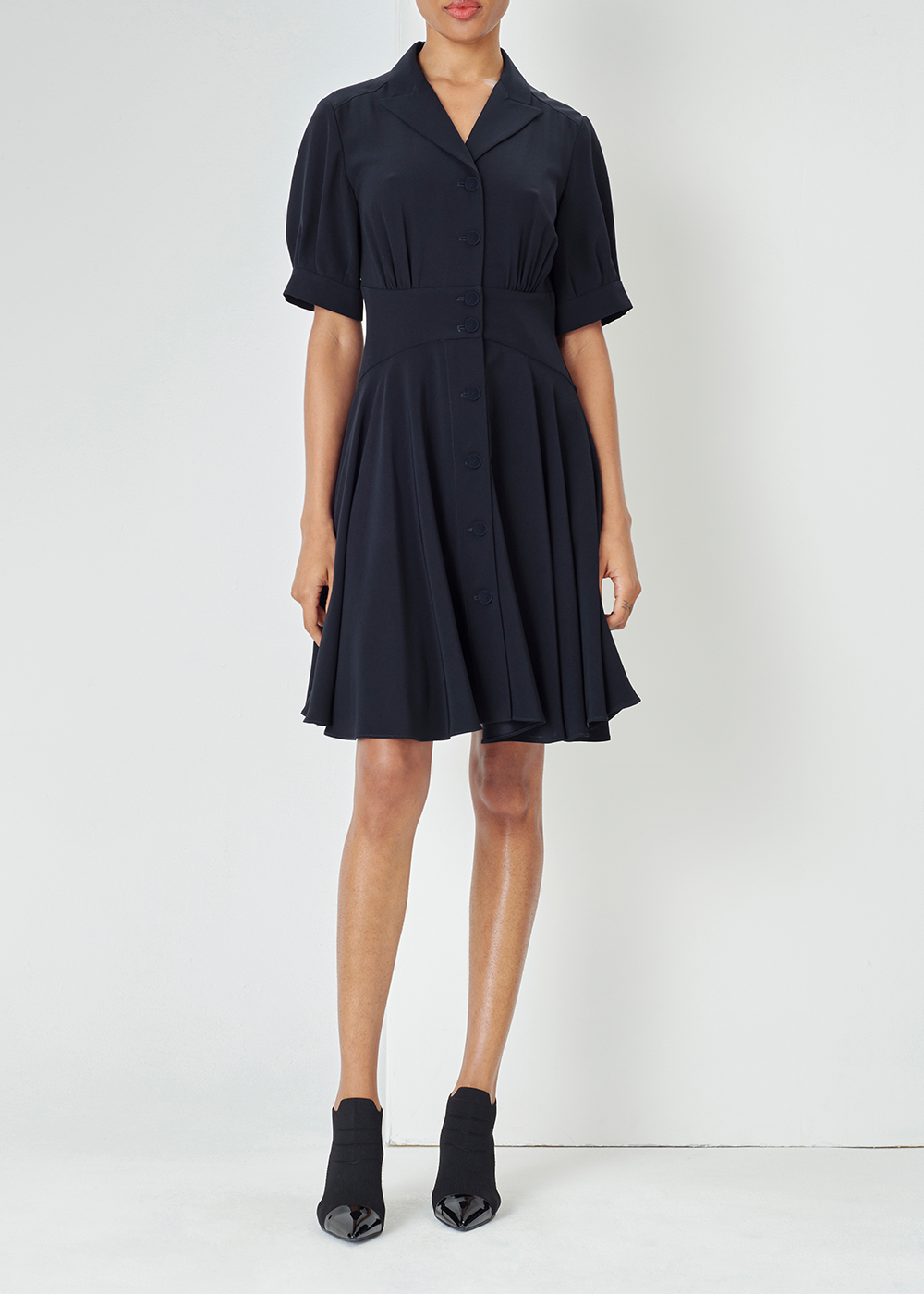 SALAZIA Midnight Navy Dresses