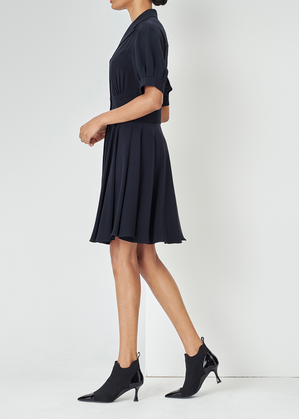 SALAZIA Midnight Navy Dresses