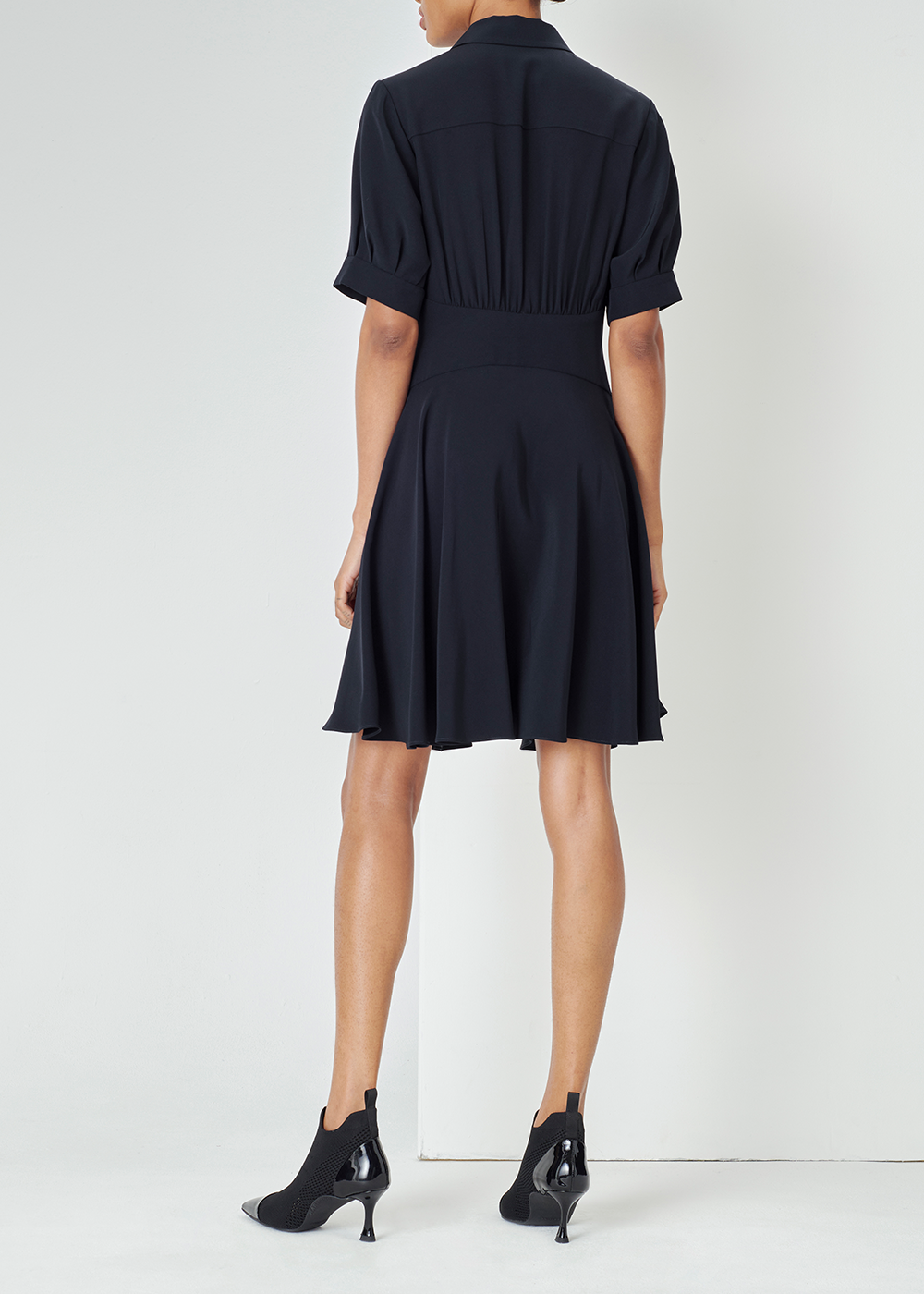 SALAZIA Midnight Navy Dresses