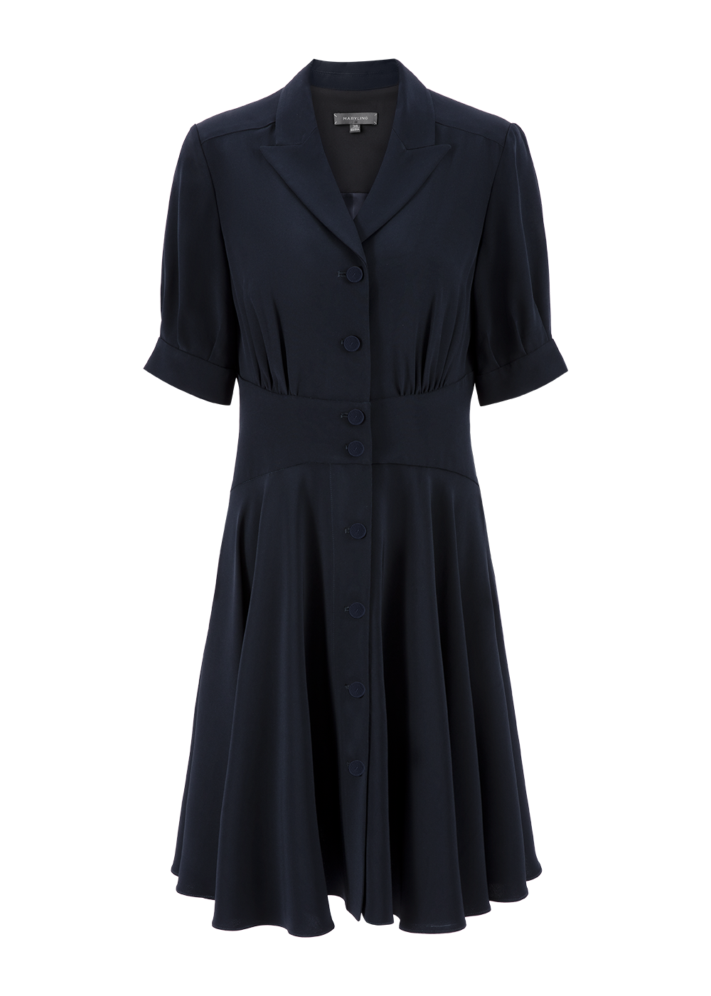SALAZIA Midnight Navy Dresses