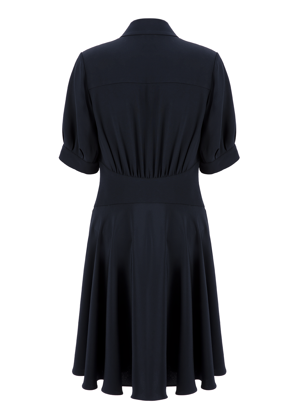 SALAZIA Midnight Navy Dresses