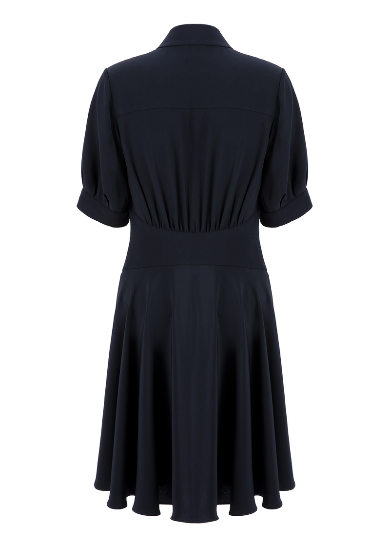 SALAZIA Midnight Navy Dresses