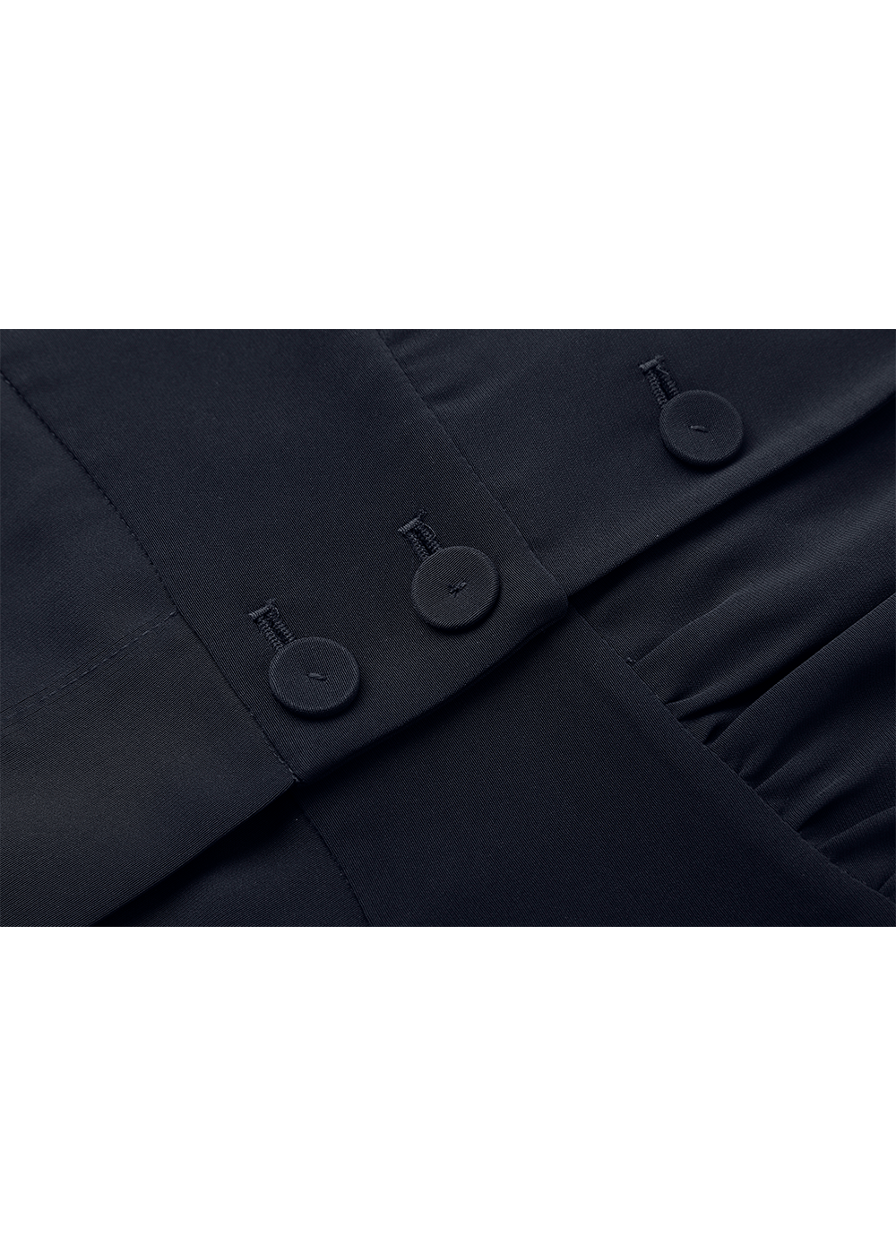 SALAZIA Midnight Navy Dresses