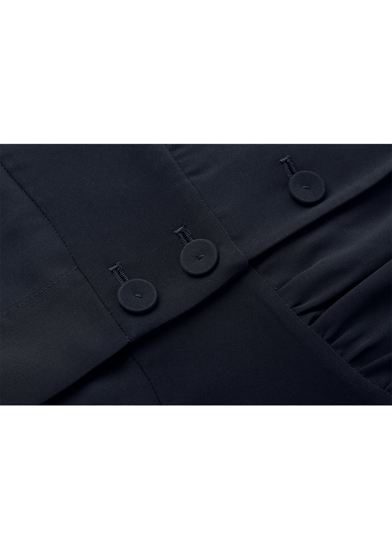 SALAZIA Midnight Navy Dresses