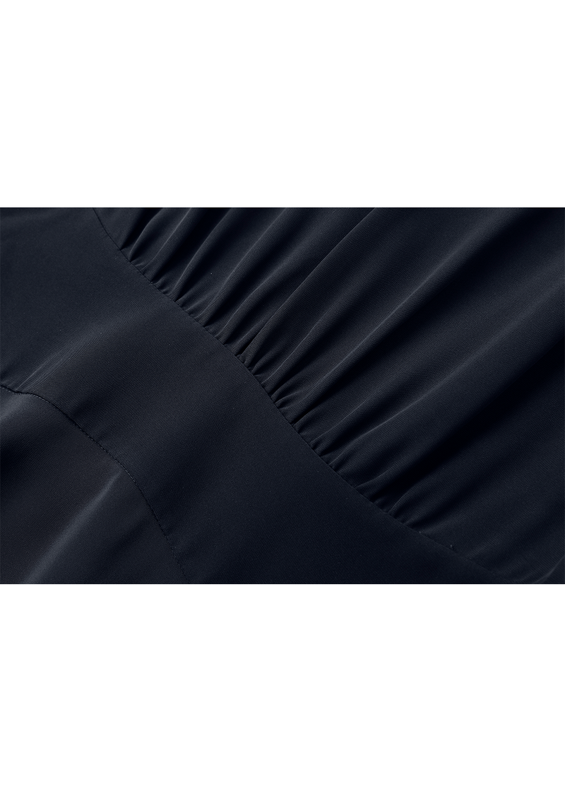 SALAZIA Midnight Navy Dresses