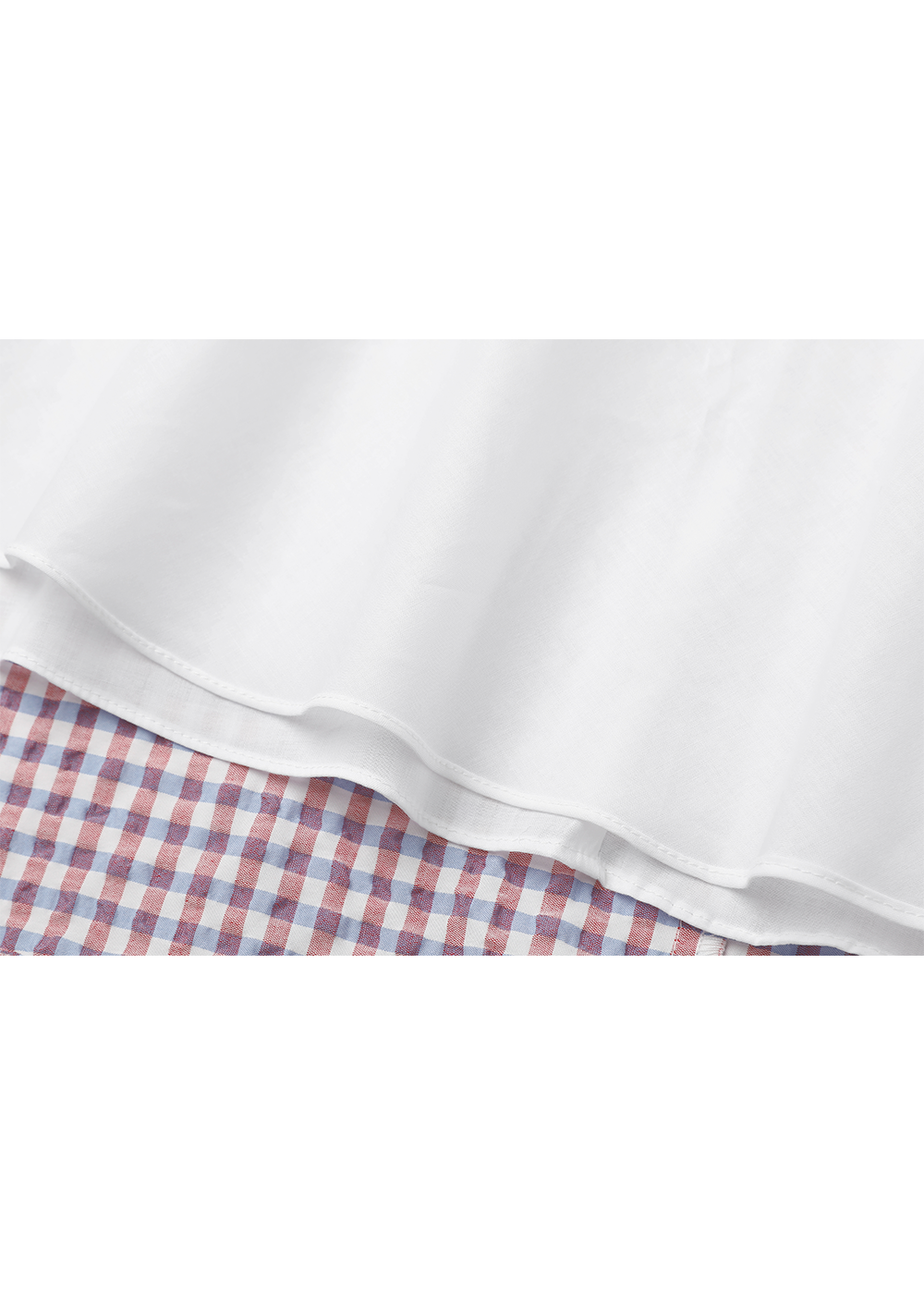 SALAZIA Lilac Gingham Dresses