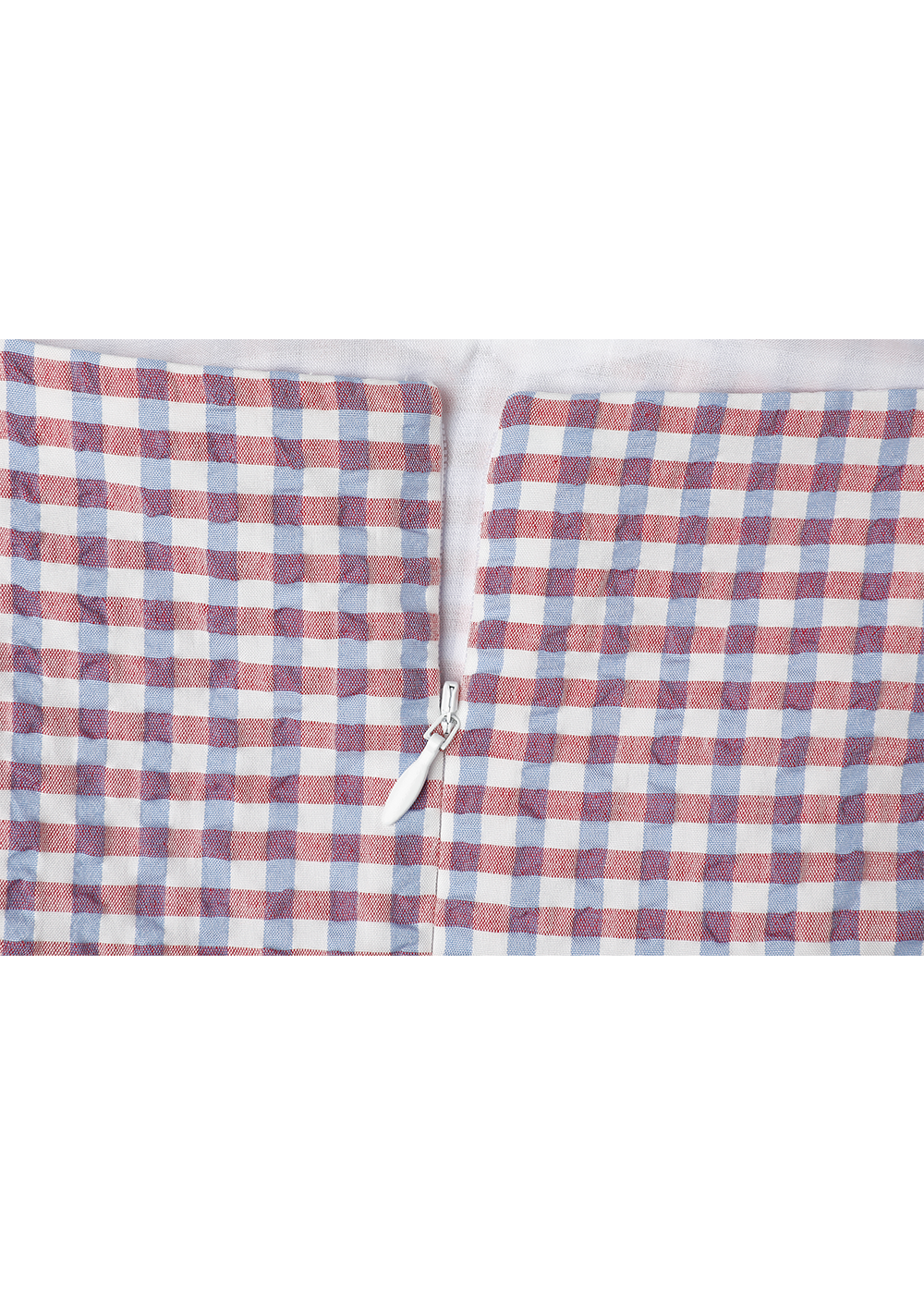 SALAZIA Lilac Gingham Dresses