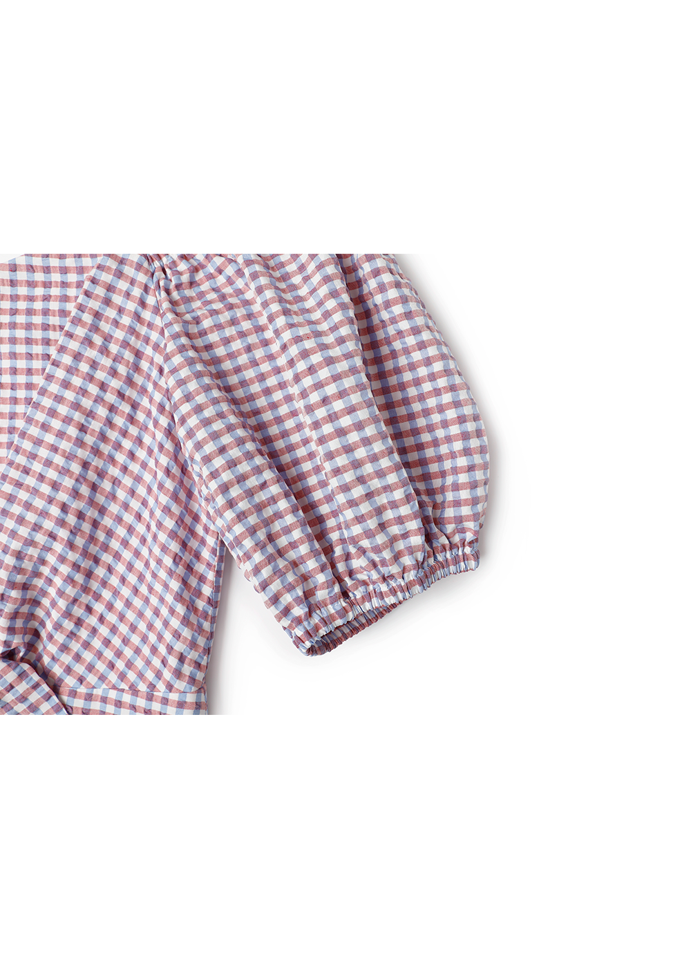 SALAZIA Lilac Gingham Dresses