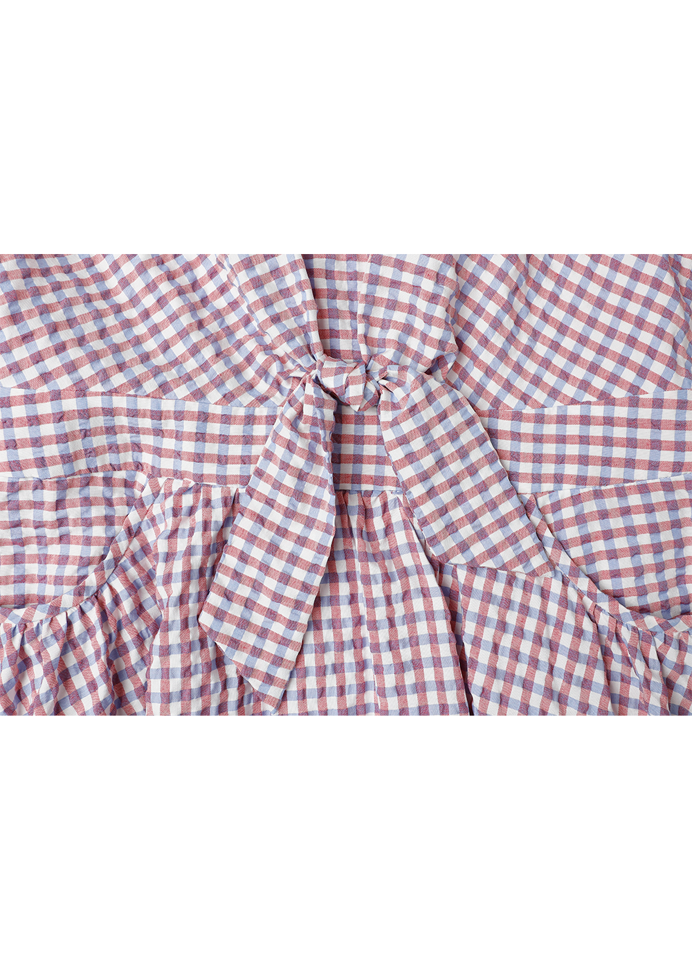 SALAZIA Lilac Gingham Dresses