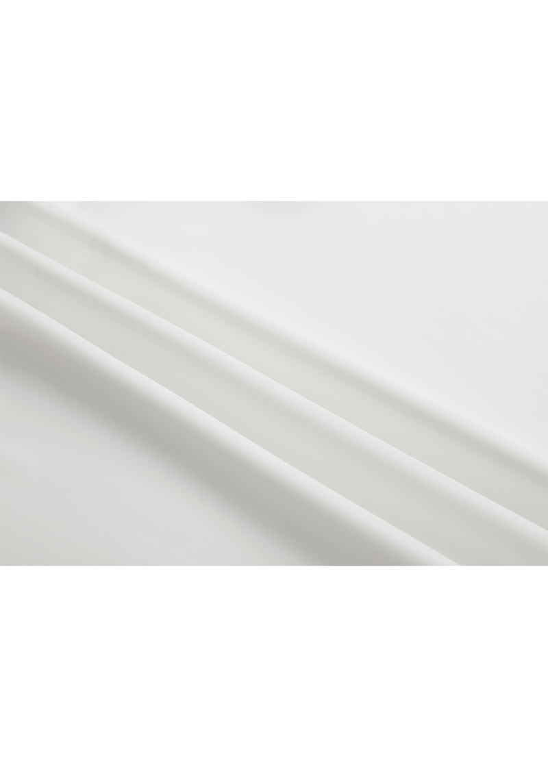 SALAZIA White Ester-Blend Shift Dresses