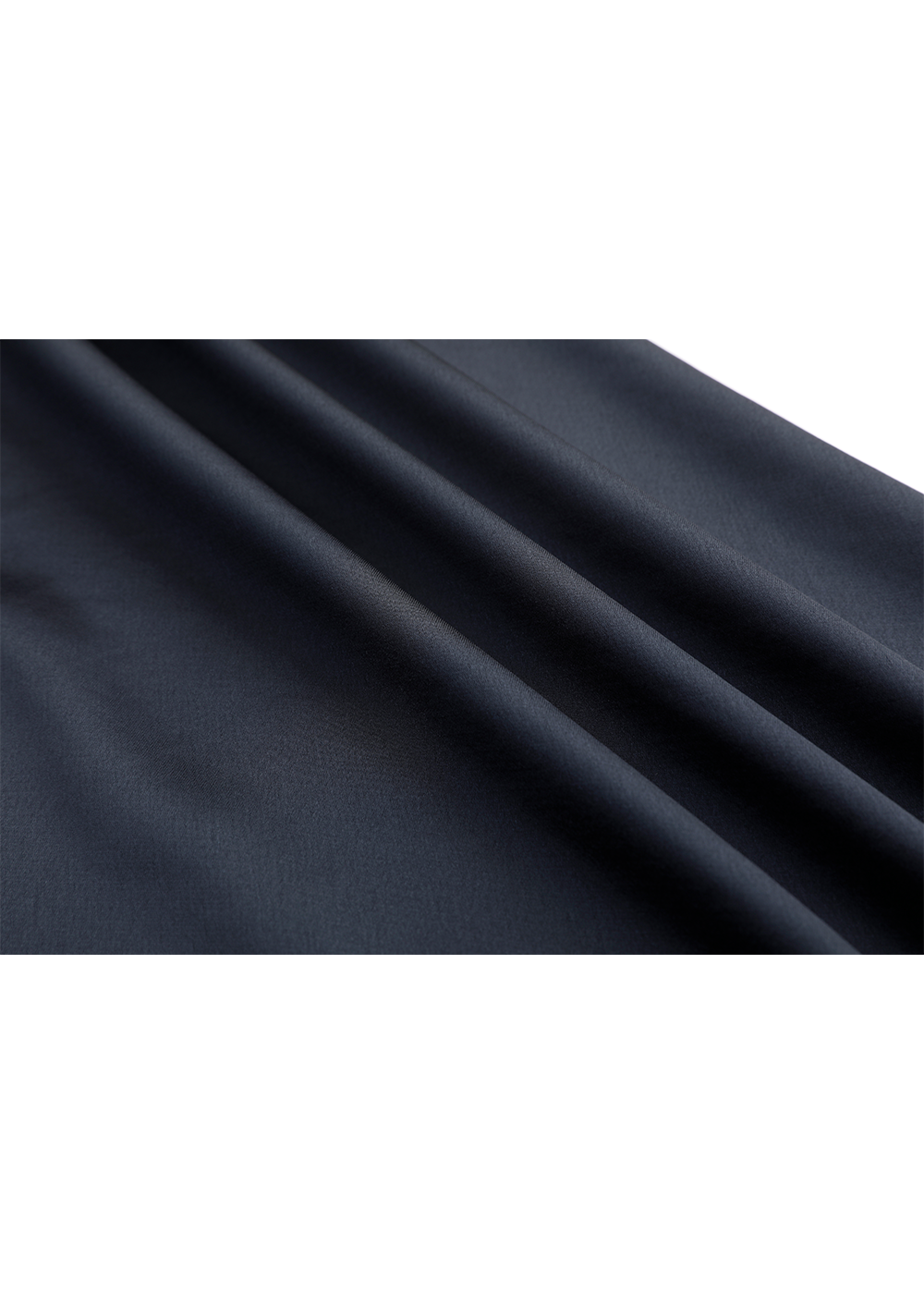 SALAZIA Deep Blue Acetate Blend Dresses