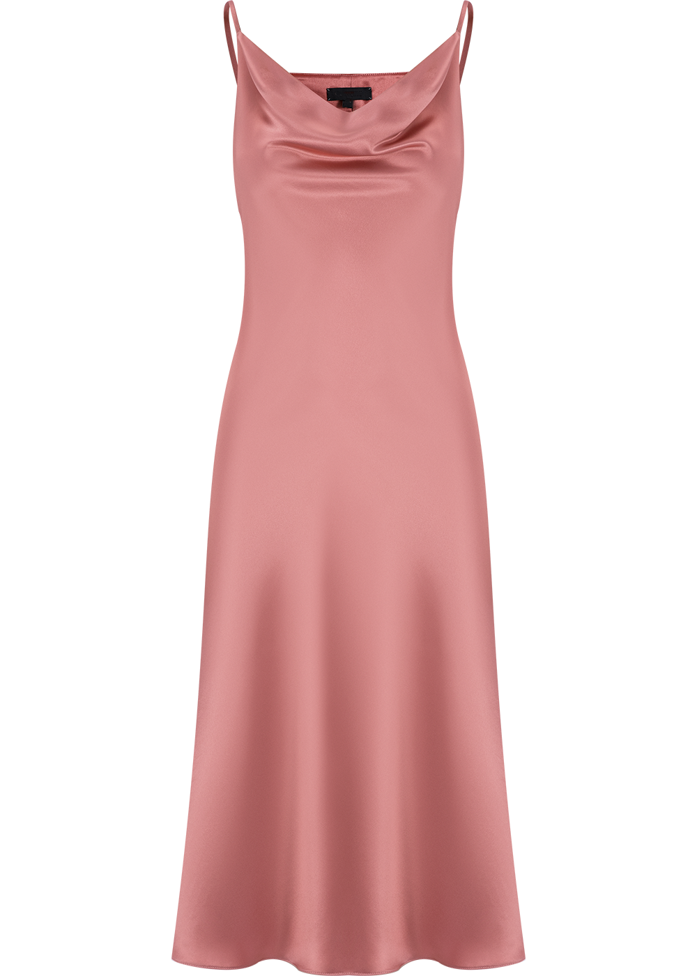 SALAZIA Misty Pink Acrylic-Blend Dresses