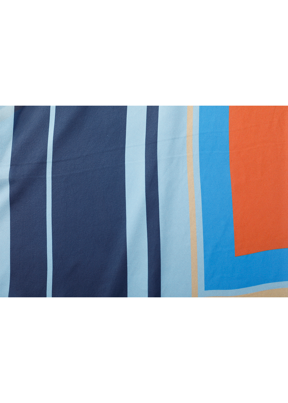 SALAZIA Blue Artistic Gingham Dresses