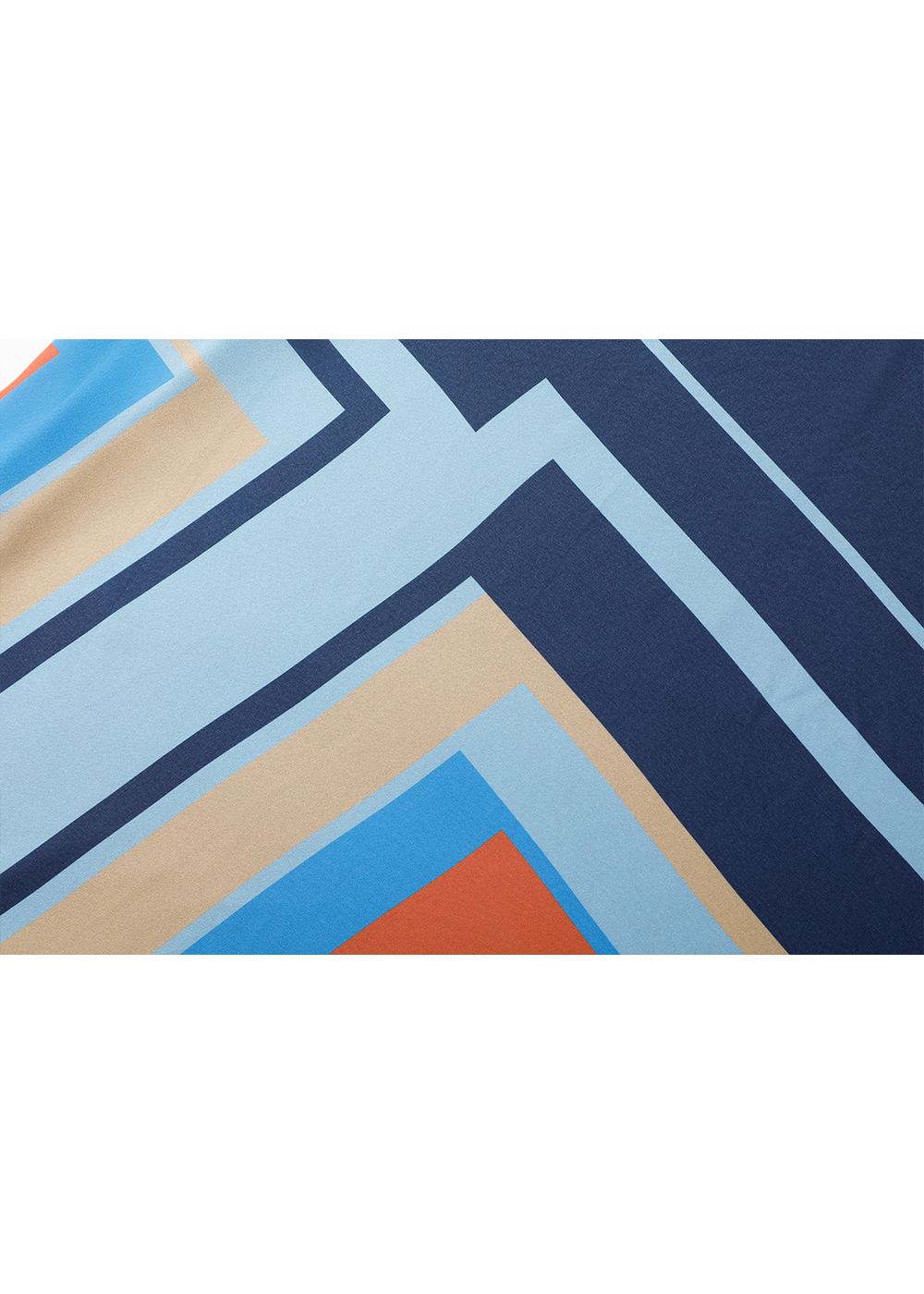 SALAZIA Blue Artisan Grid Dresses