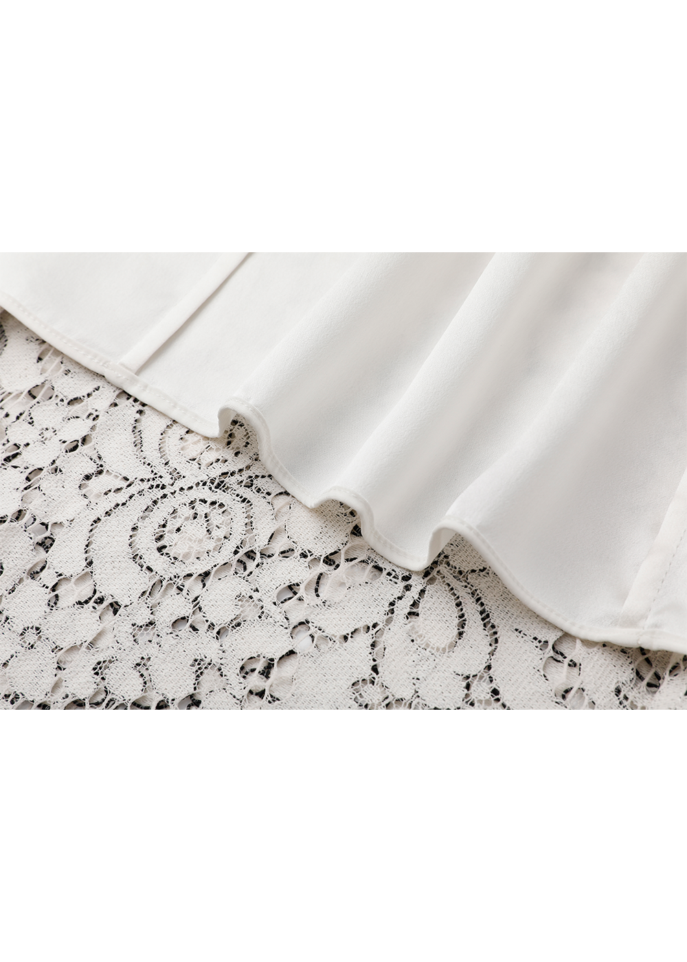 SALAZIA Black-White Floral Maxi Dresses
