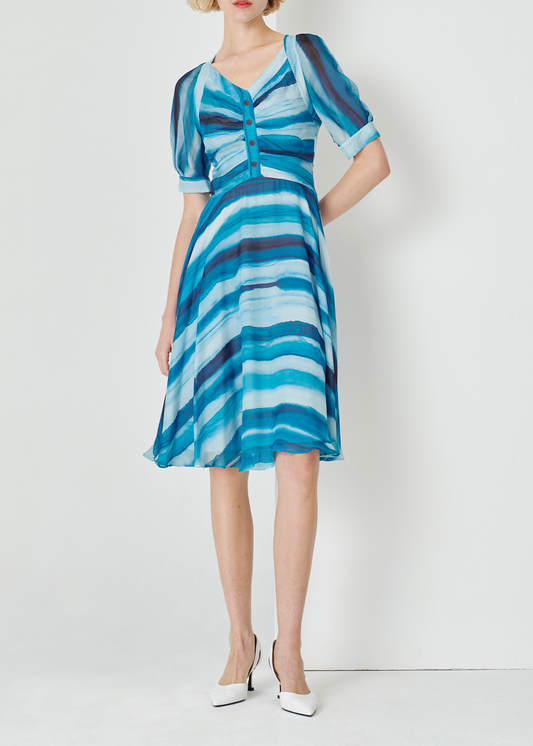 SALAZIA Ocean Gradient Dresses