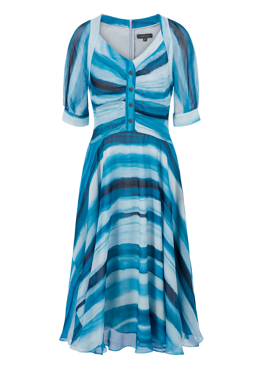 SALAZIA Ocean Gradient Dresses