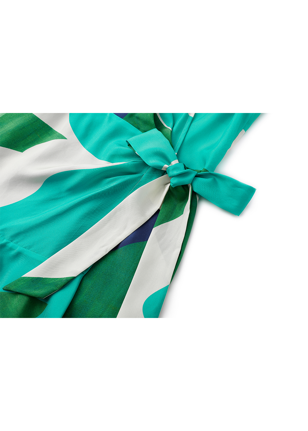 SALAZIA Oasis Green Silk Dresses