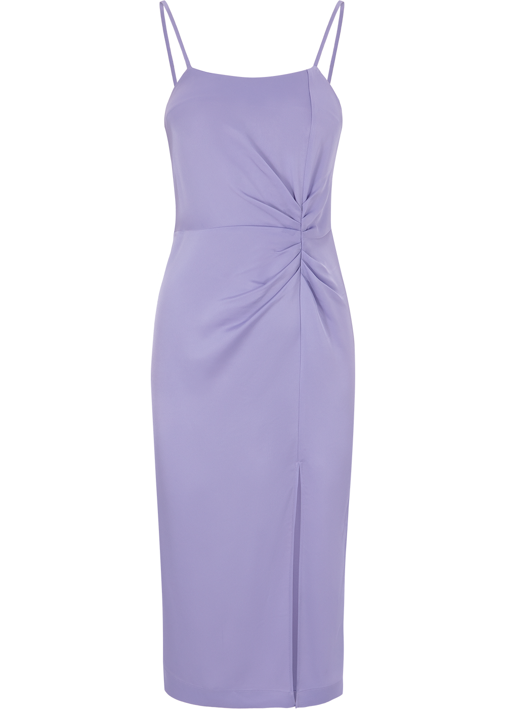 SALAZIA Lavender Purple Acetate Blend Dresses