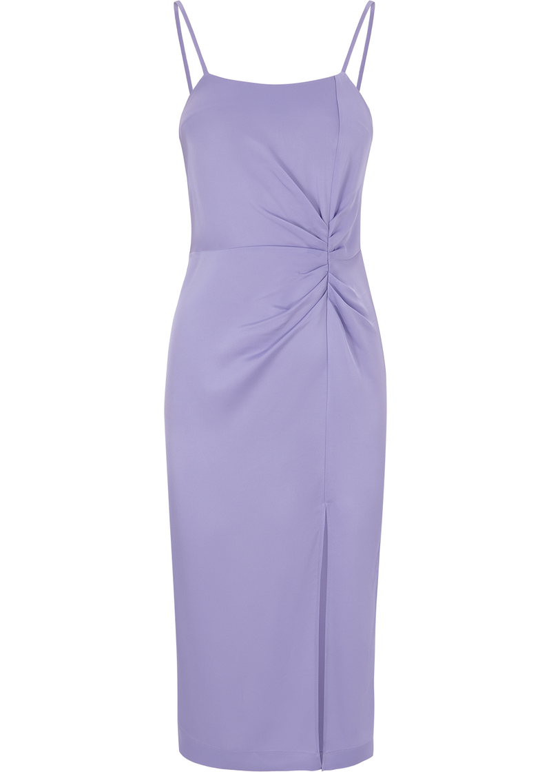 SALAZIA Lavender Purple Acetate Blend Dresses