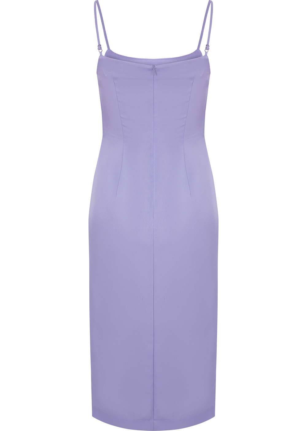 SALAZIA Lavender Purple Acetate Blend Dresses