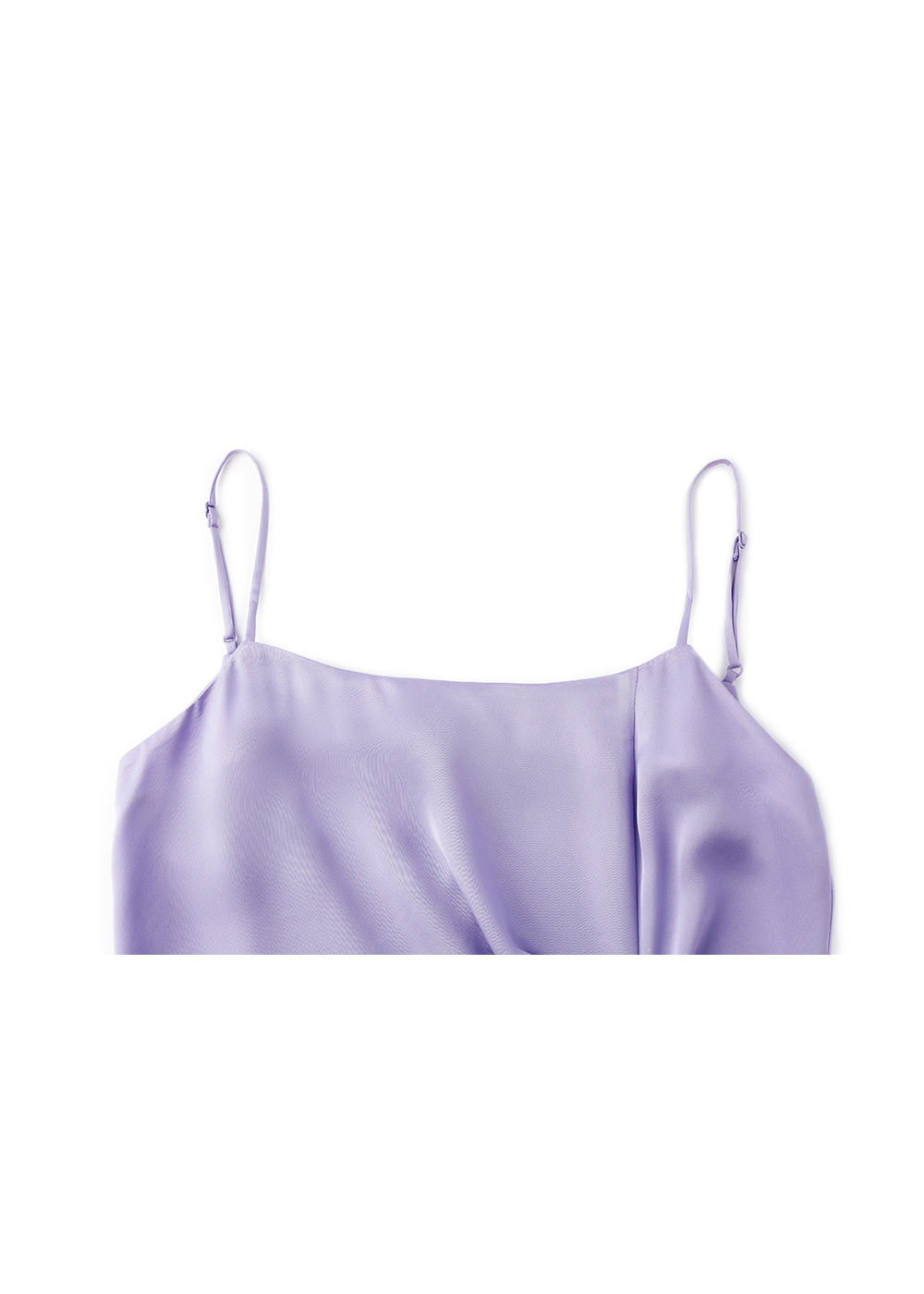 SALAZIA Lavender Purple Acetate Blend Dresses