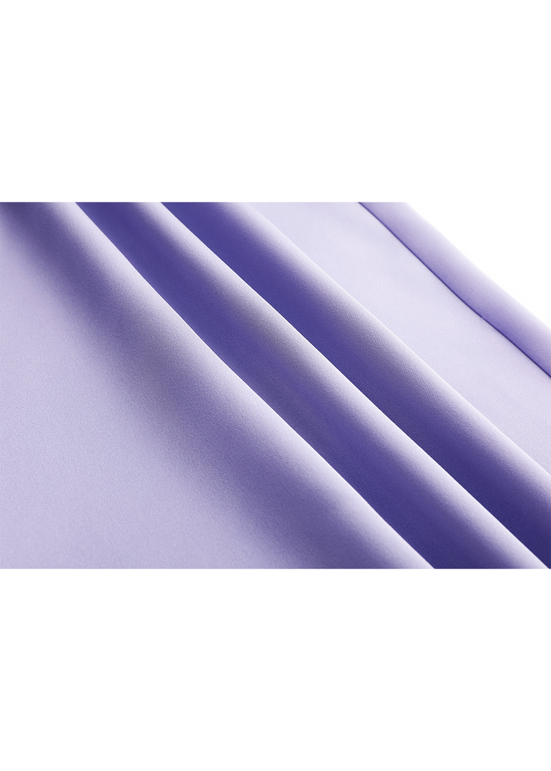 SALAZIA Lavender Purple Acetate Blend Dresses