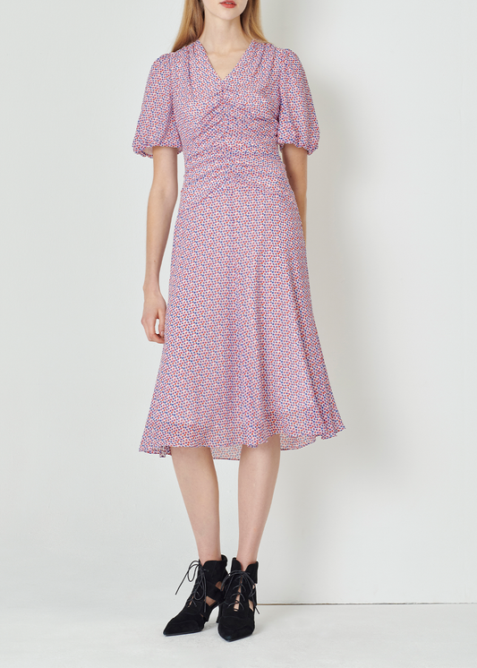 SALAZIA Multi-Color Little Floral Dresses