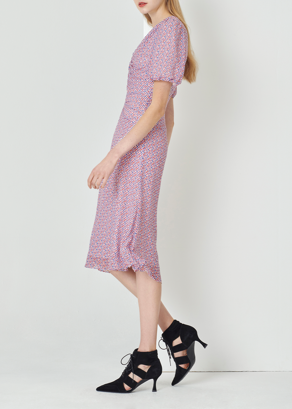 SALAZIA Multi-Color Little Floral Dresses