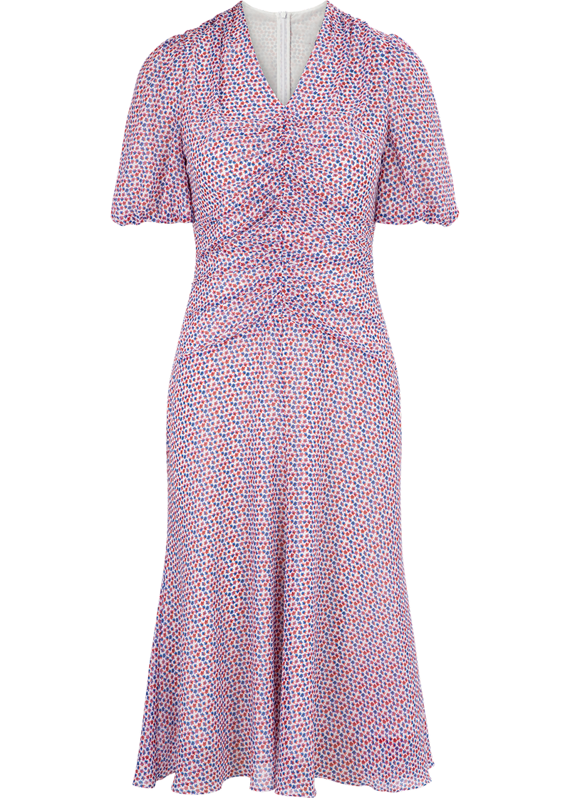 SALAZIA Multi-Color Little Floral Dresses