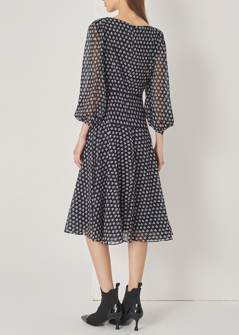 SALAZIA Long-Sleeve Maxi Dresses
