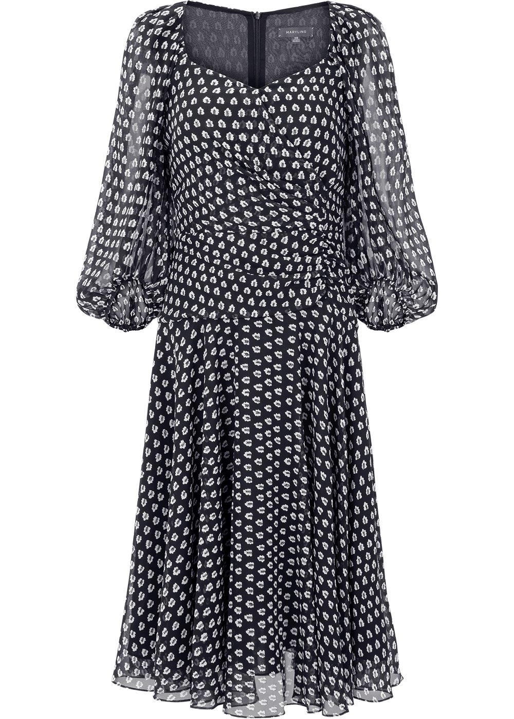 SALAZIA Long-Sleeve Maxi Dresses