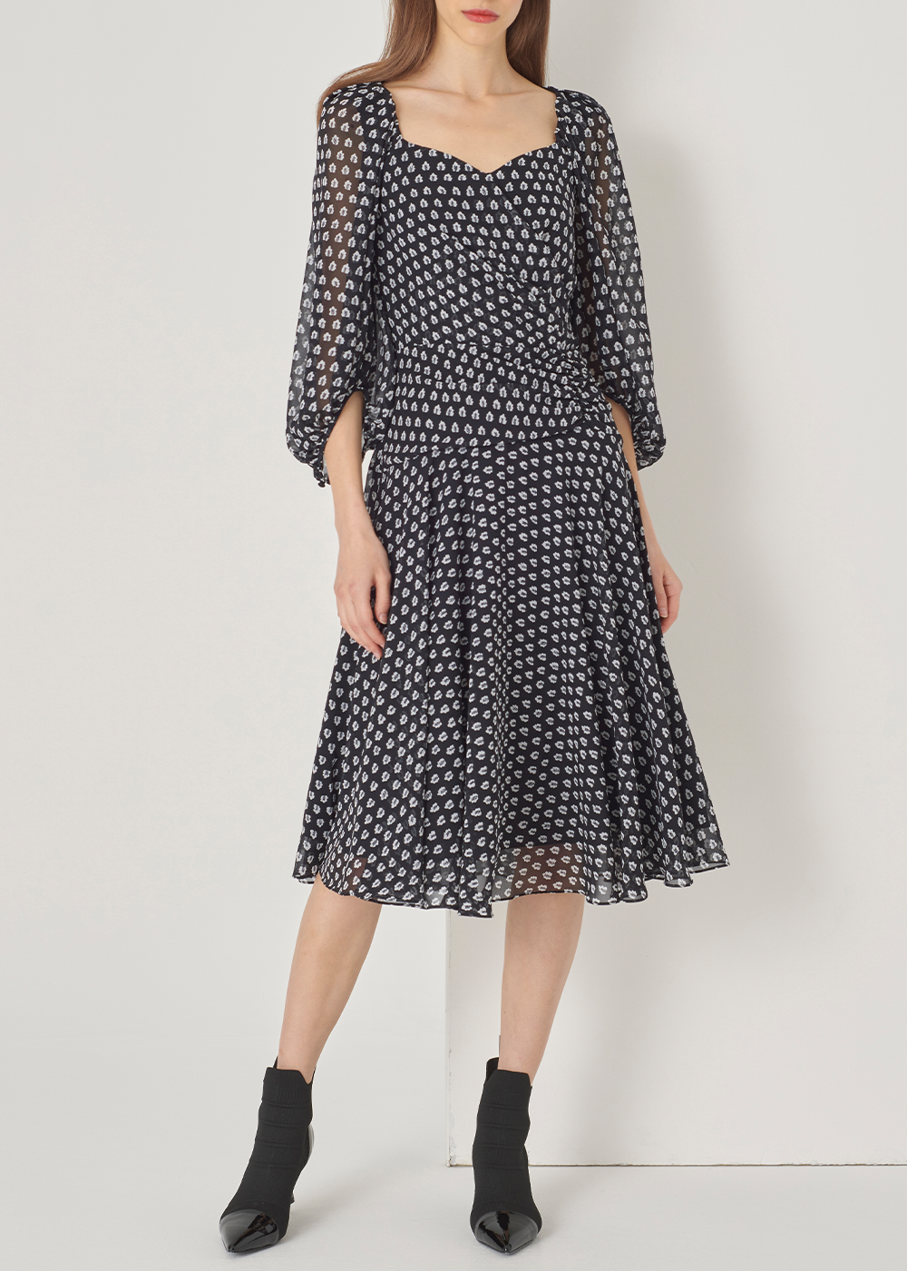 SALAZIA Long-Sleeve Maxi Dresses