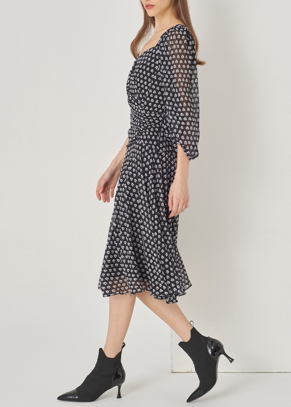 SALAZIA Long-Sleeve Maxi Dresses