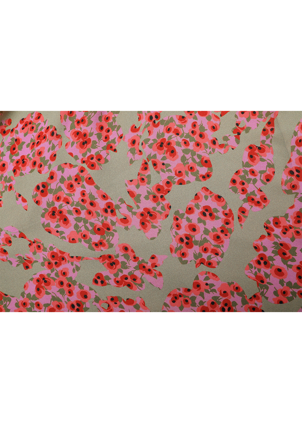 SALAZIA Red-Grey Secret Garden Dresses