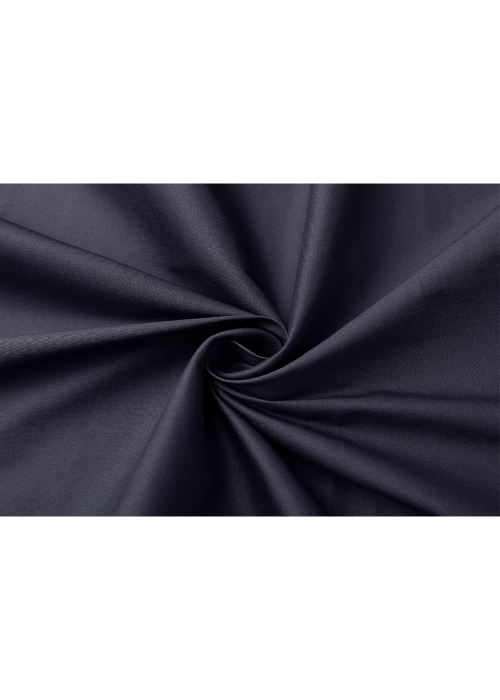 SALAZIA Midnight Blue Cotton-Stretch Dresses