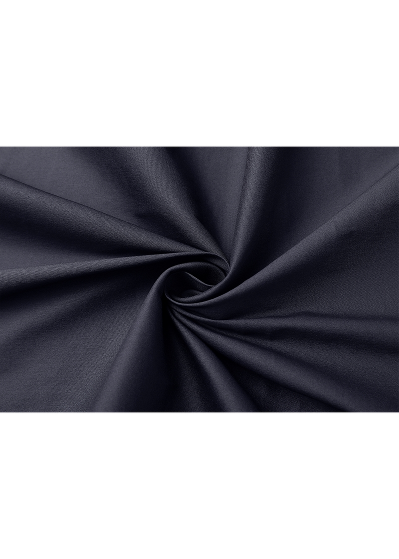 SALAZIA Midnight Blue Cotton-Stretch Dresses