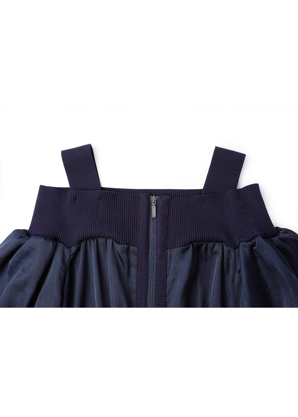 SALAZIA Deep Blue Structured Dresses