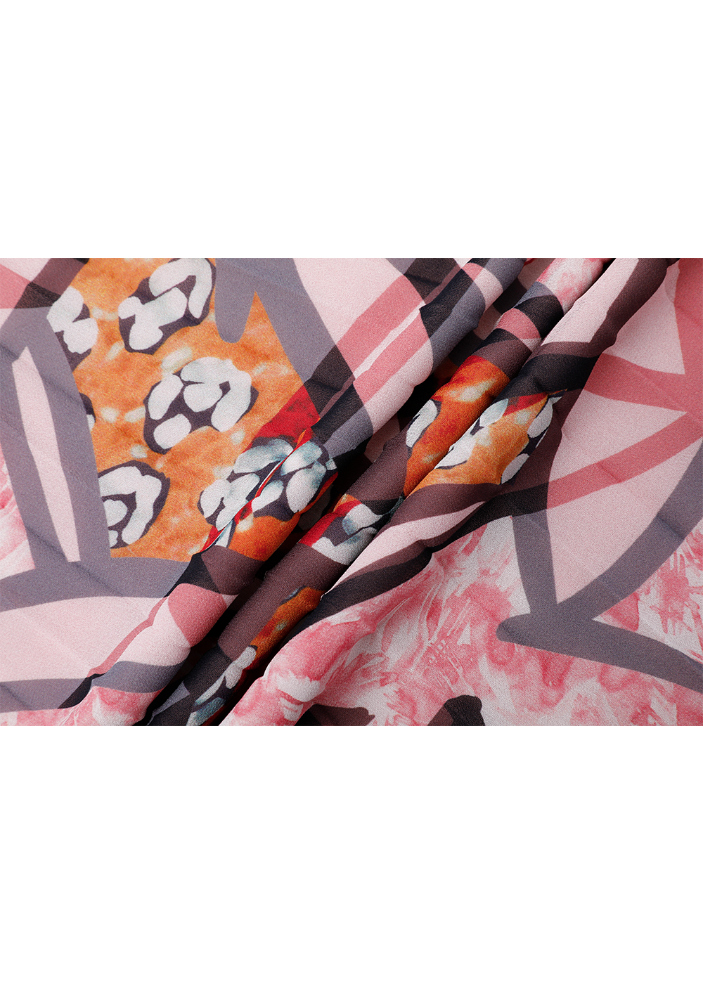 SALAZIA Honey Pink Floral Midi Dresses