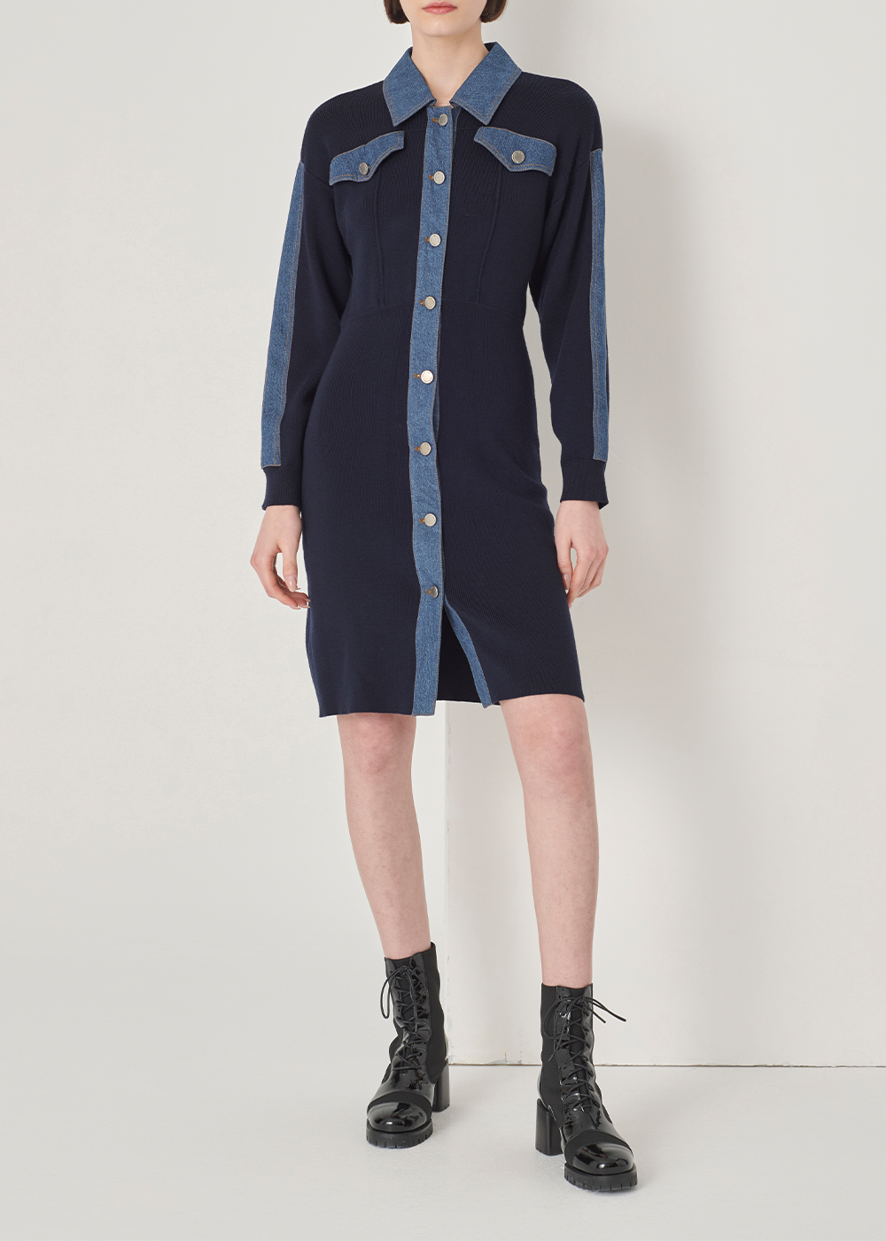 SALAZIA Midnight Blue Heritage Dresses