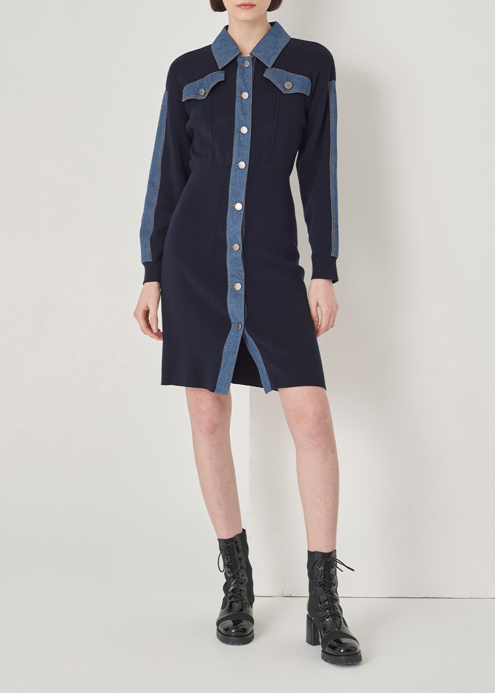 SALAZIA Midnight Blue Heritage Dresses