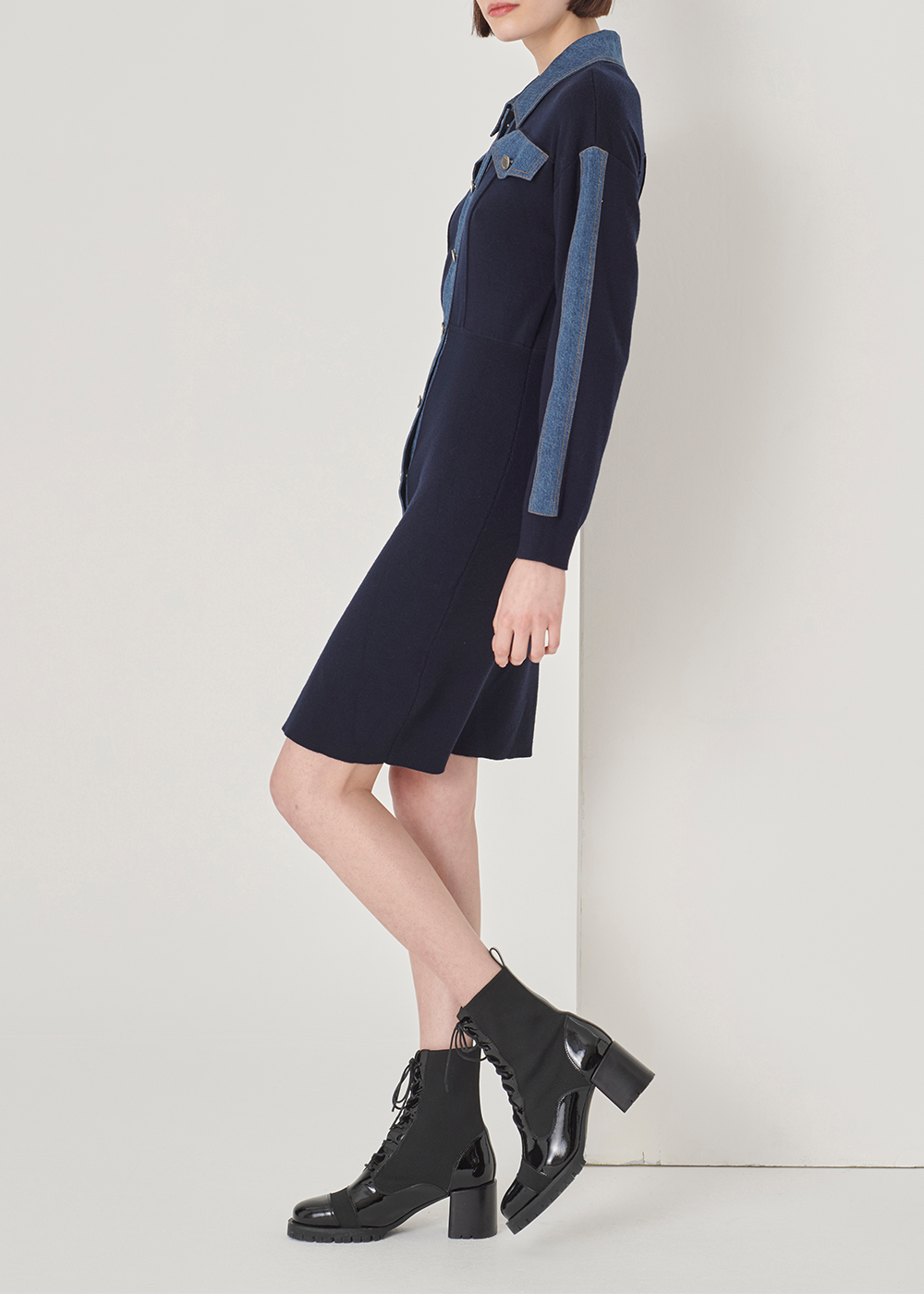 SALAZIA Midnight Blue Heritage Dresses