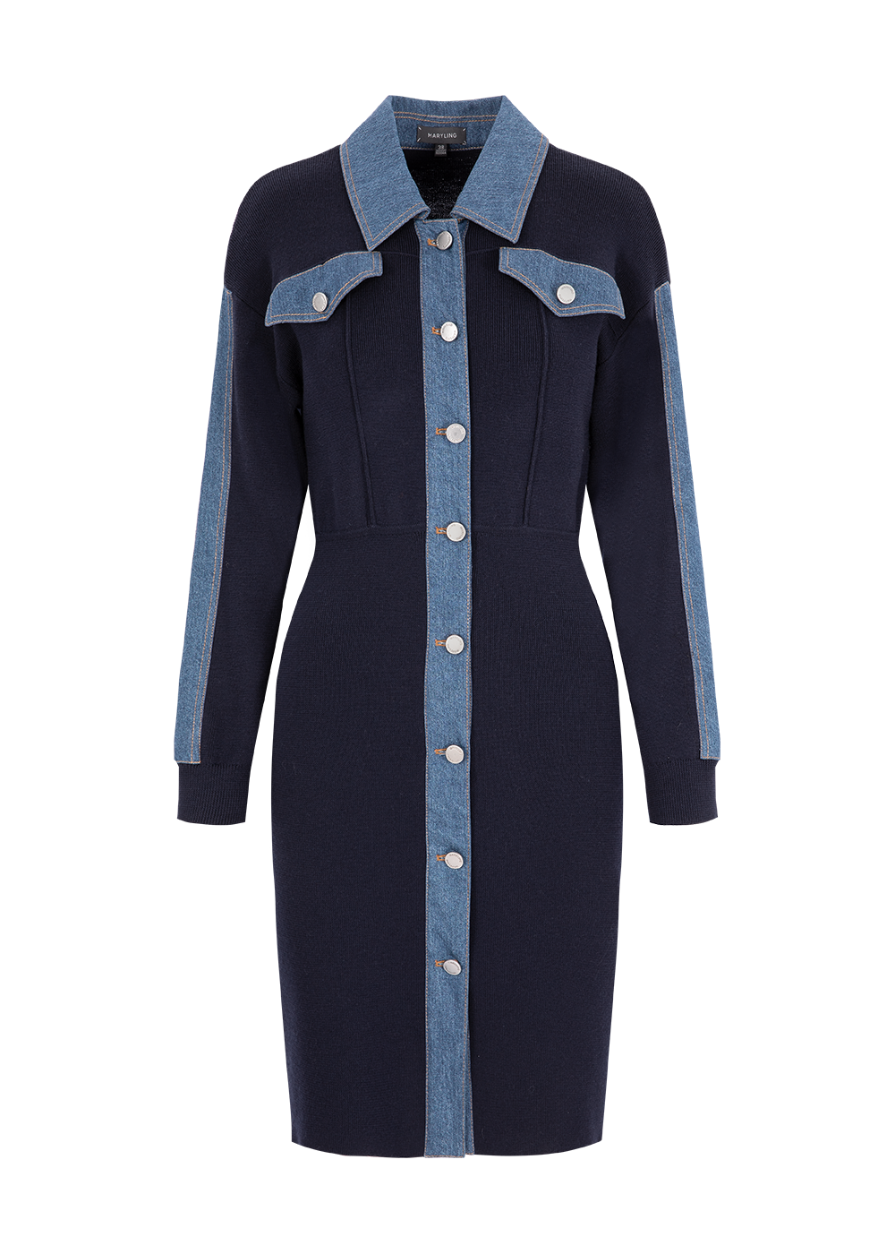 SALAZIA Midnight Blue Heritage Dresses