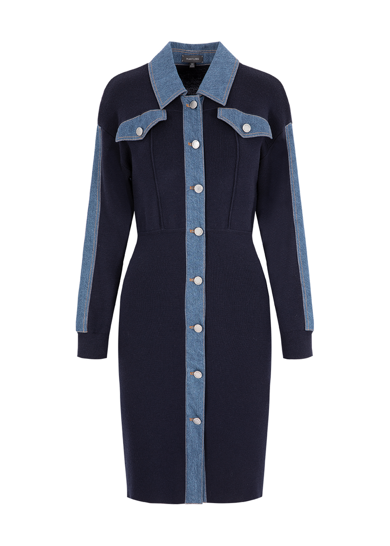 SALAZIA Midnight Blue Heritage Dresses