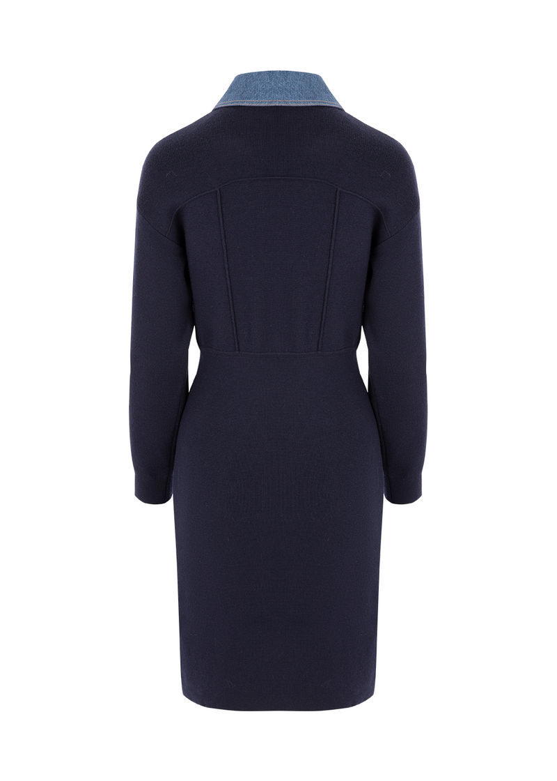 SALAZIA Midnight Blue Heritage Dresses
