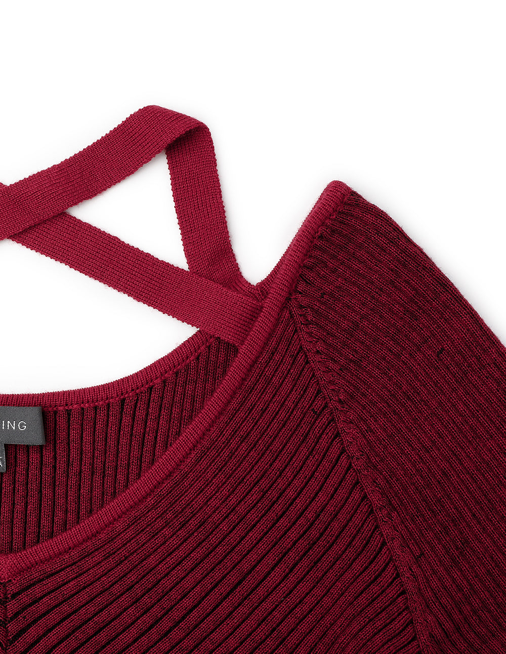 SALAZIA Burgundy Cameo Dresses