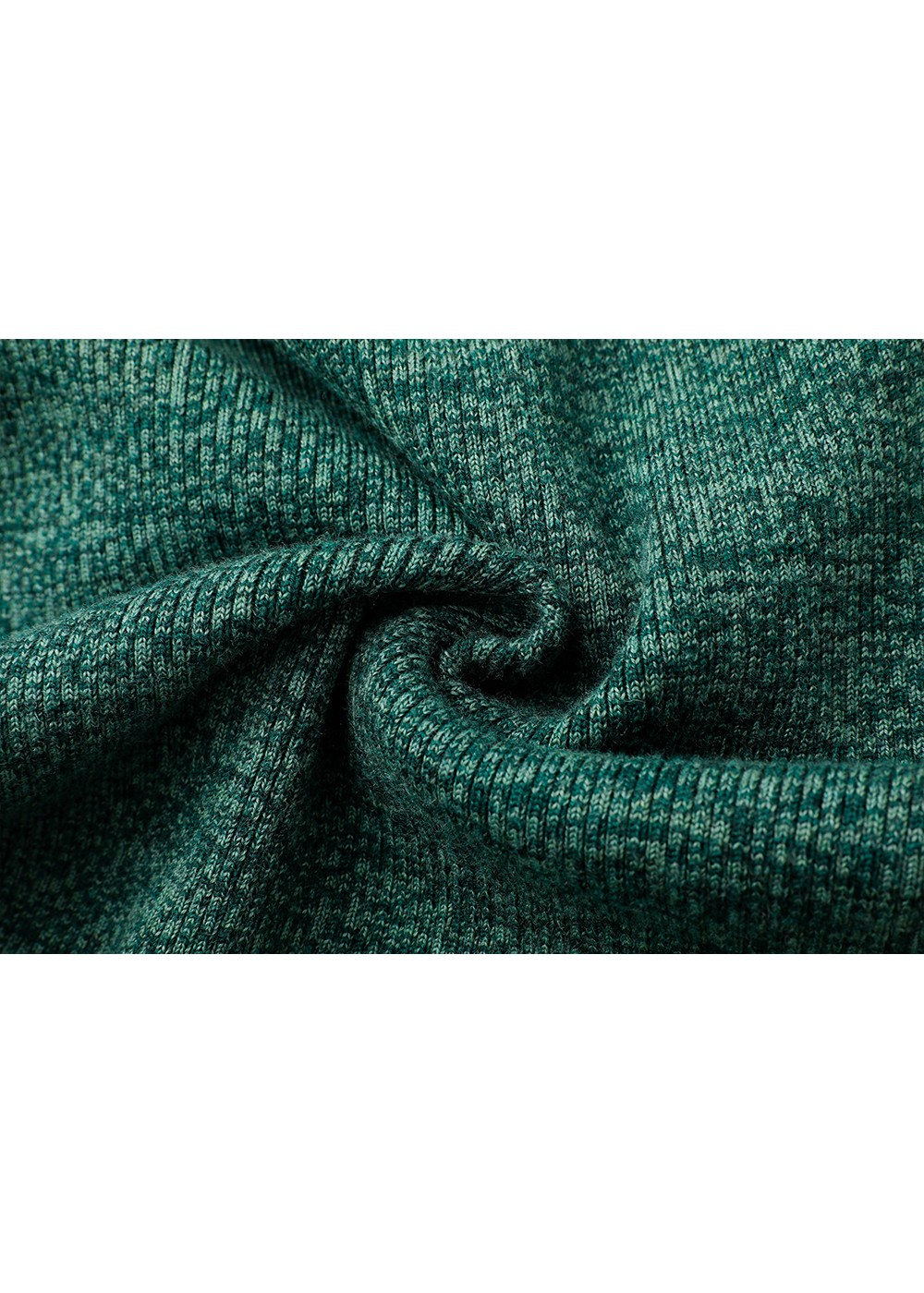 SALAZIA Vanilla Green Wool Blend Knit Dresses