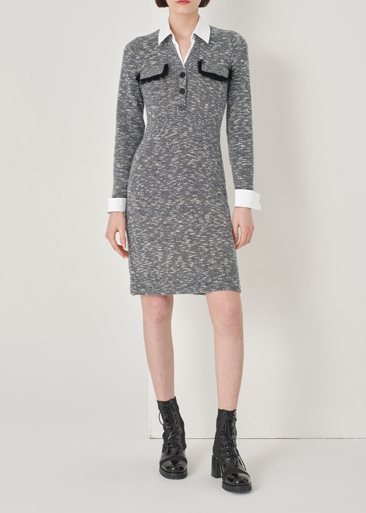 SALAZIA Clouded Ivory Dresses